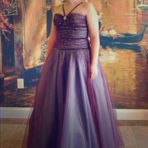 Formal Purple Dress - Worn Once!