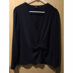 Black Topshop Blouse