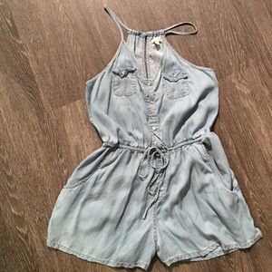 Gianni Bini Denim Romper