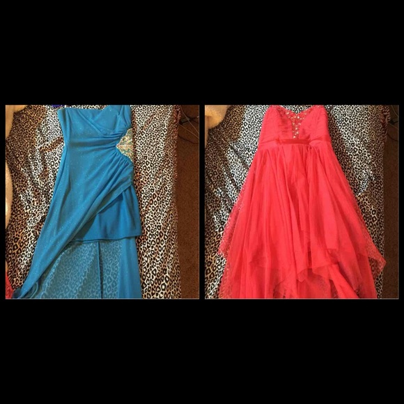 DOUBLE high low dress BONUS - Picture 1 of 1