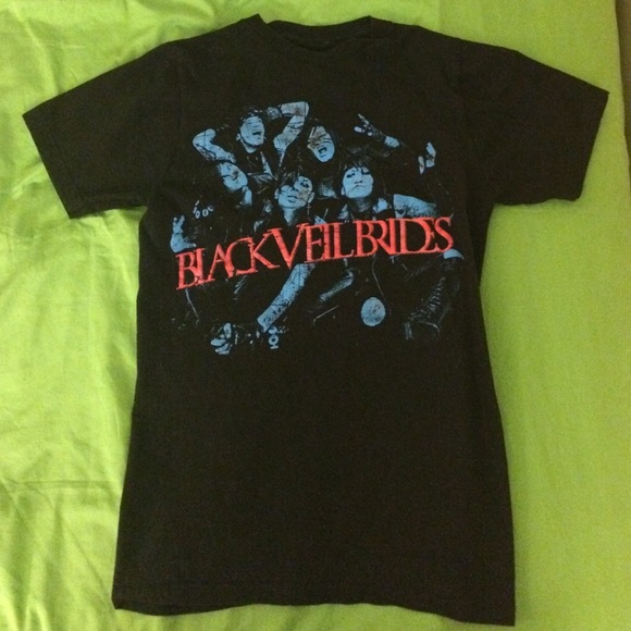 Black Veil Brides Hot Topic Tee