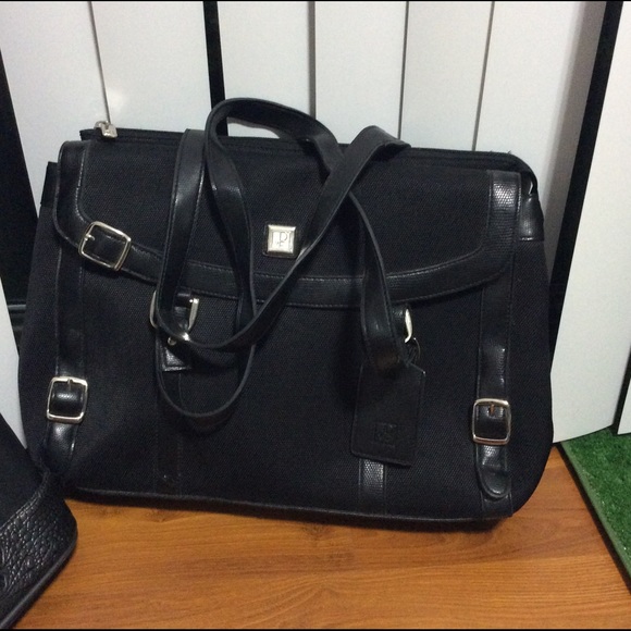 Diane Vin Furstenberg bundle of briefcase and bag - Picture 2 of 4