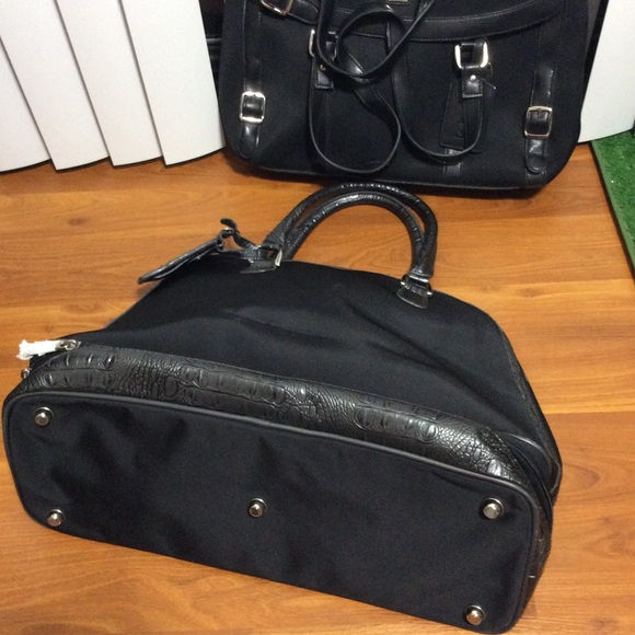 Diane Vin Furstenberg bundle of briefcase and bag - Picture 4 of 4