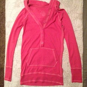 Forever 21 pink hoodie!🌺