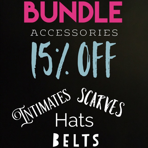 Bundle the Accessories for Deals - Picture 1 of 1