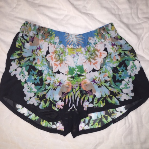 Floral Shorts