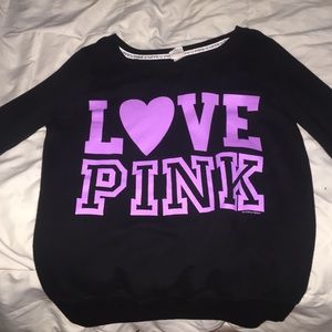 Victoria's Secret PINK thick pullover sweatshirt