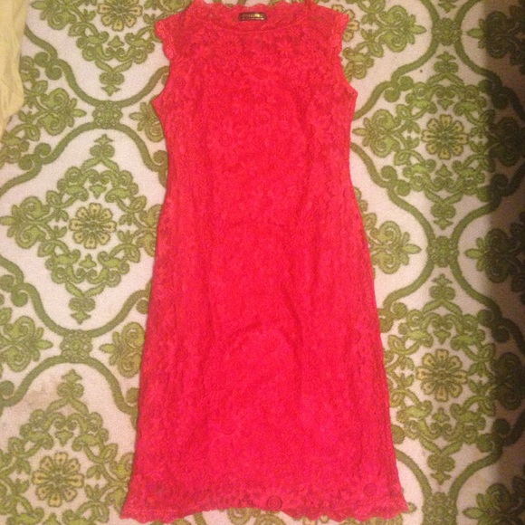 Lace Midi Dress