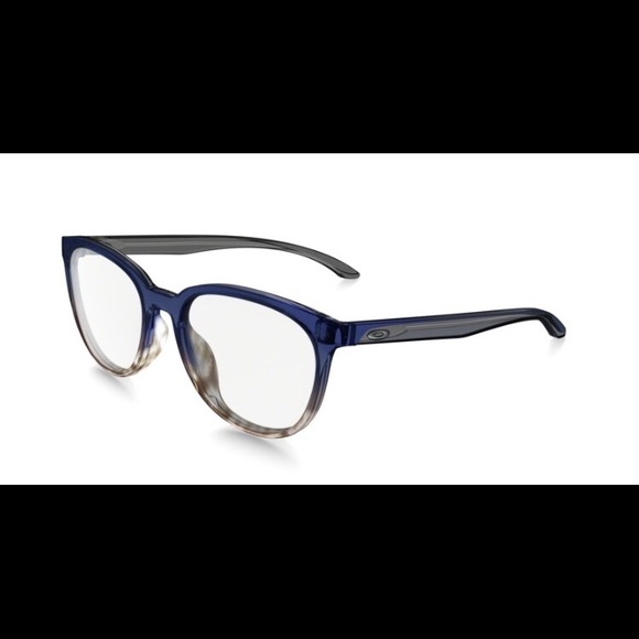 OAKLEY reversal blue with brown