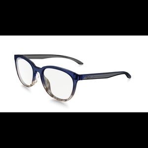 OAKLEY reversal blue with brown