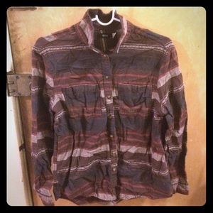 Button down flannel