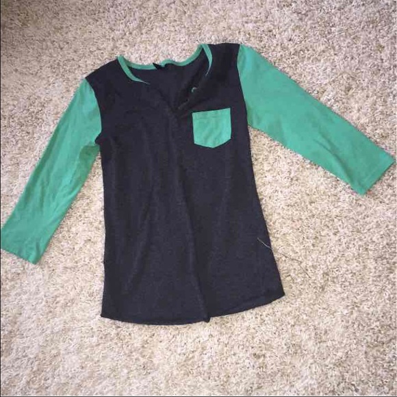 Zine Baseball Tee