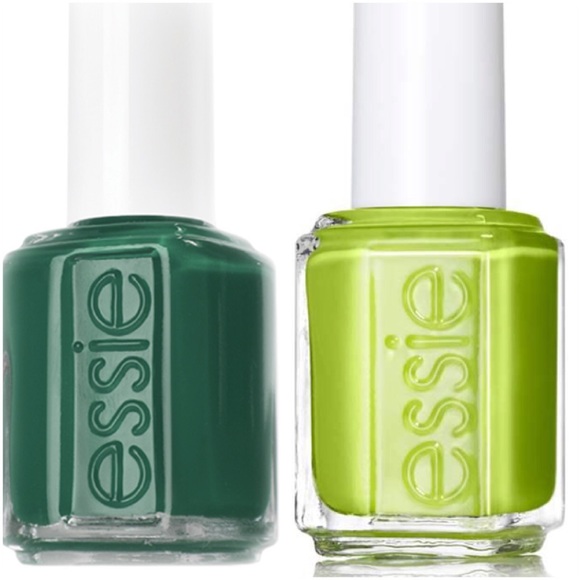2 Essie (Greens) Nail Polish Duo
