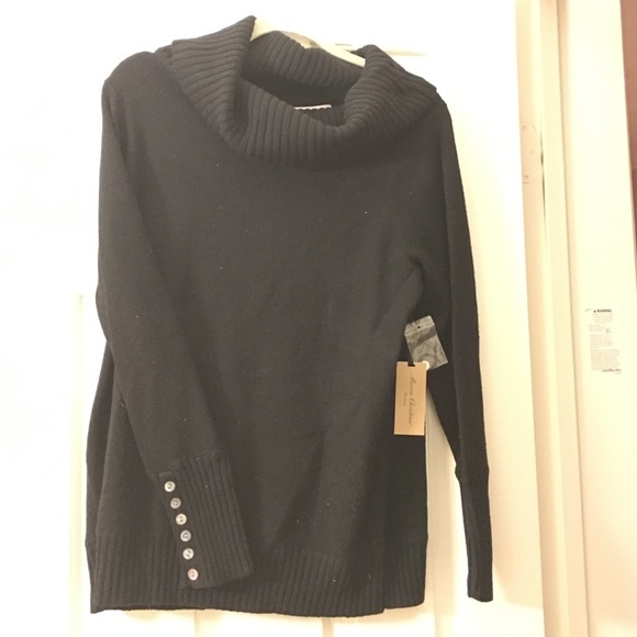 Merino Wool Cowl Sweater NWT size 1X