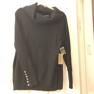 Merino Wool Cowl Sweater NWT size 1X