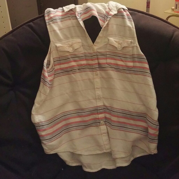 Striped vest/top