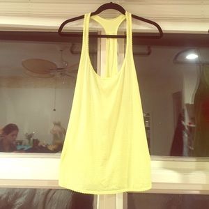 Lululemon striped tank