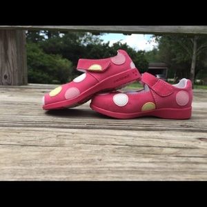Children's PediPed girls shoes.