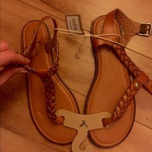 New American Eagle Sandals