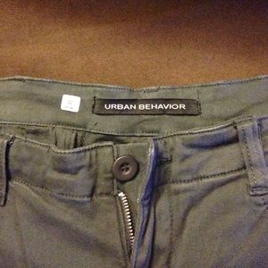 Army green cargo pants