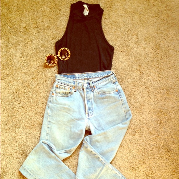 Vintage Levi's 501's 26x34