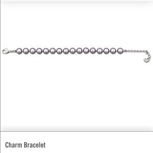 Swarovski charm bracelet