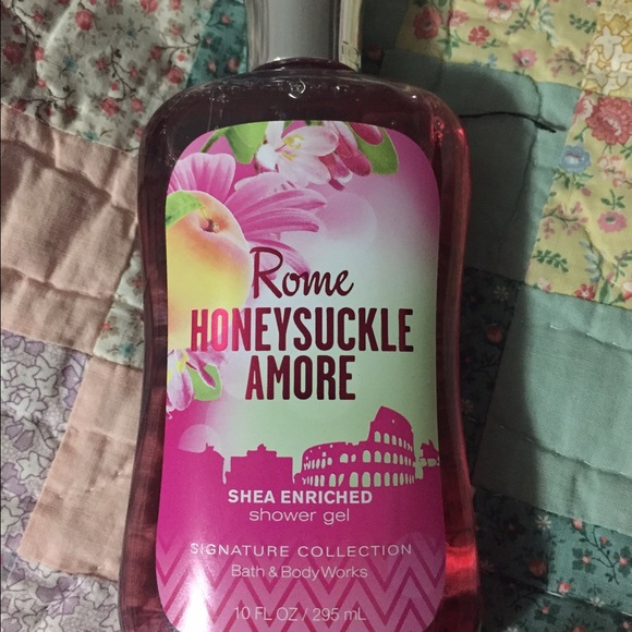 Bath & body works shower gel