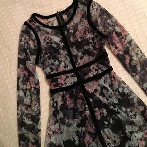 Floral Print Dress