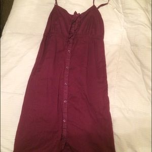 Purple Old Navy sundress