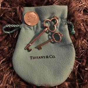 Tiffany & Company Key Pendents
