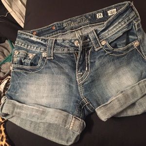 miss me shorts