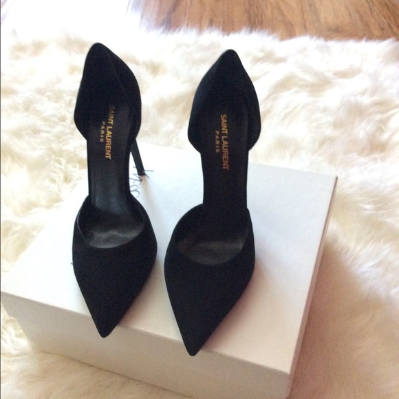 SAINT LAURENT
Paris 105 D'orsay Escarpin Suede - Picture 4 of 4