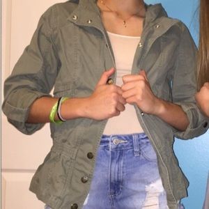 l'amour cargo jacket