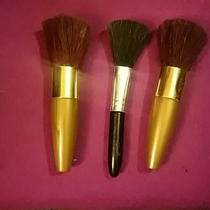 Dollar store powder brushes