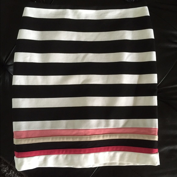 WGBM striped skirt size 2