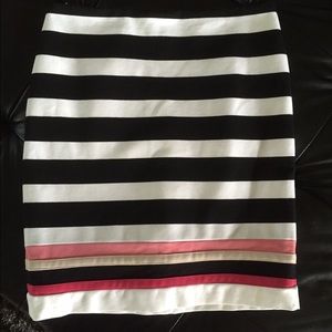 WGBM striped skirt size 2