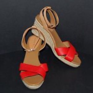MAJOR SALE!! Coach Wedge Sandals
