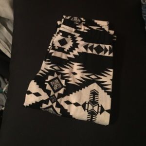 Printed leggings