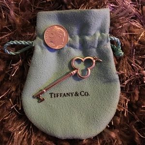 Collectors Large Tiffany & Co Key Pendent