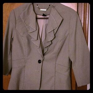 WHBM blazer/flare jacket '8'