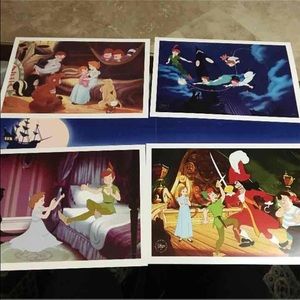Disney lithographs- Peter Pan