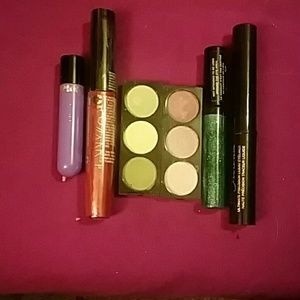 Lightly used drugstore makeup bundle
