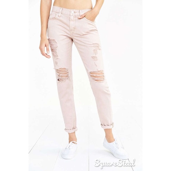 Urban Outfitters BDG Ripped Boyfriend Jeans