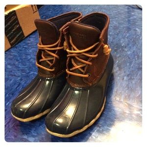 Sperry Saltwater Duckboots