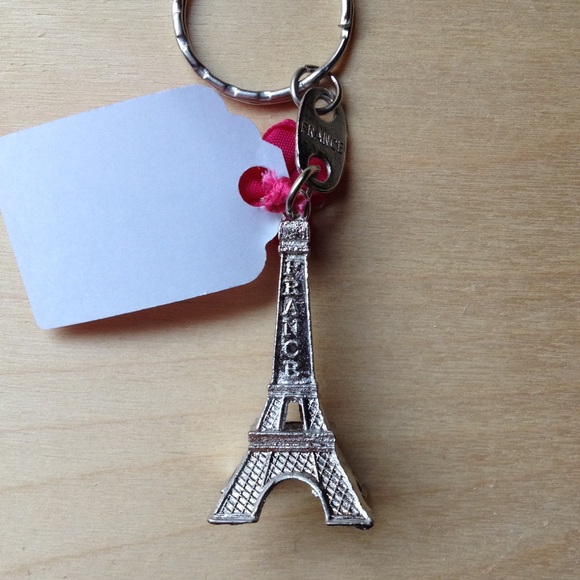 Eiffel Tower key chain silver - Picture 2 of 4