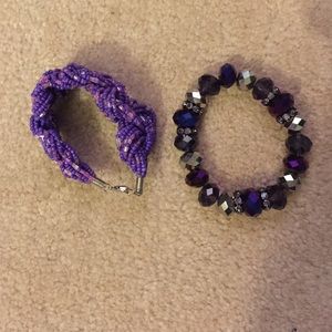 2 Charming Charlie Bracelets