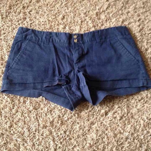 Blue Shorts