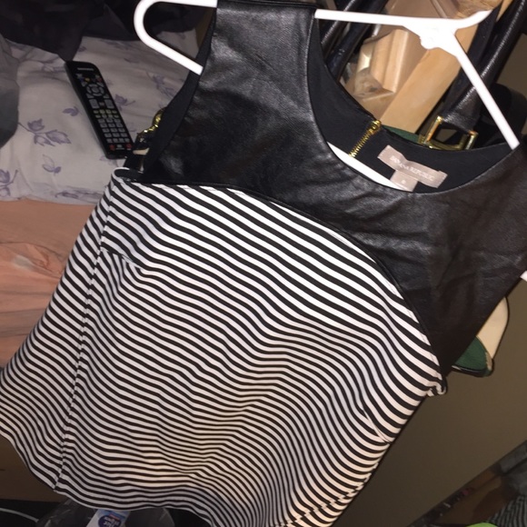 Banana Republic  stripped blouse