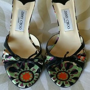 Jimmy Choo Slide Sandals