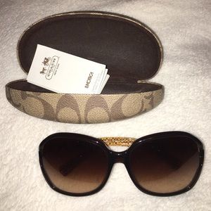 Coach sunglasses (EUC)